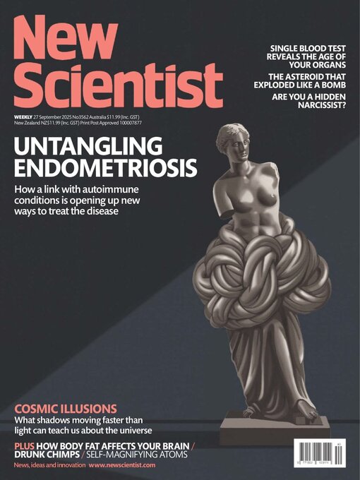 Title details for New Scientist Australian Edition by New Scientist Ltd - Available
